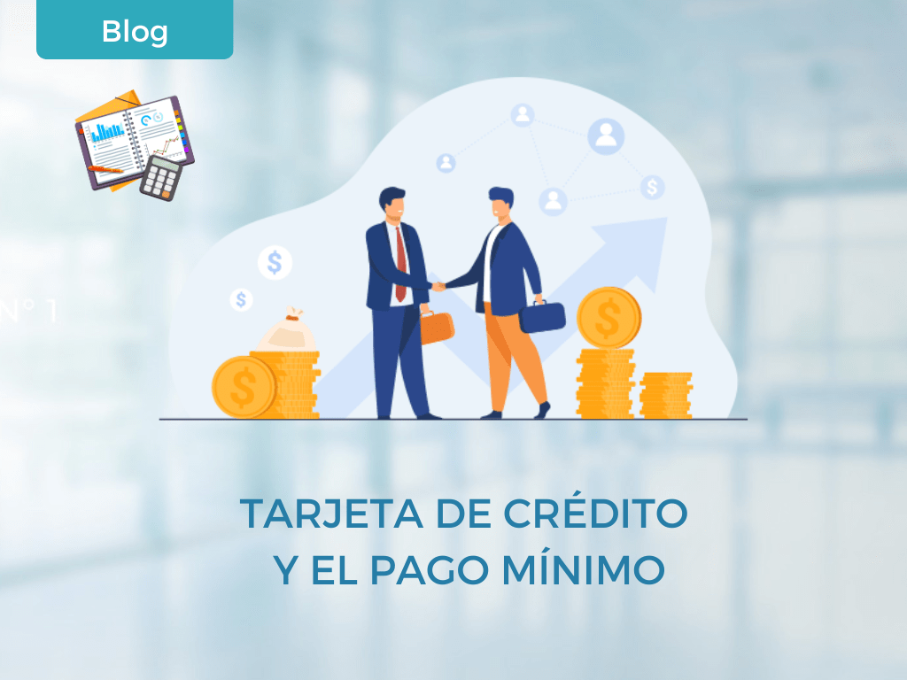 Tarjetas de crédito y pago mínimo
