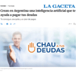 Negociamos Tus Deudas - La Gaceta - Salir de las Deudas es Posible